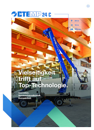 LKW-Teleskoparbeitsbühnen CTE MP 24 C
