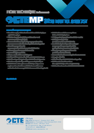 LKW-Teleskoparbeitsbühnen CTE MP 32.19