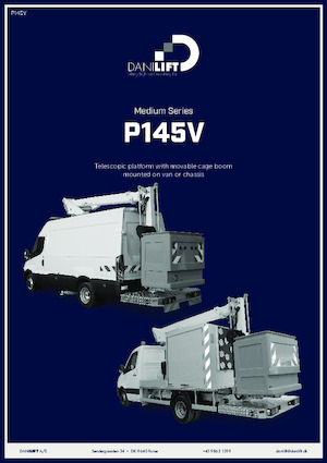LKW-Gelenkarbeitsbühnen Danilift P145V