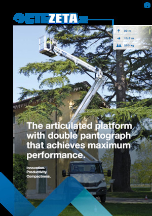LKW-Teleskoparbeitsbühnen CTE ZETA 22