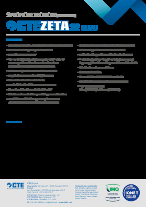 LKW-Teleskoparbeitsbühnen CTE ZETA 22
