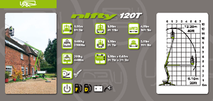 LKW-Gelenkarbeitsbühnen Niftylift NL 120 T