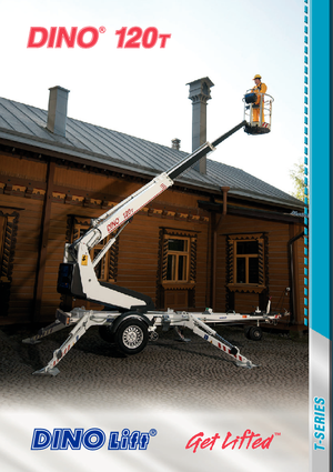 Anhänger-Teleskoparmbühnen DINO Lift ® Dino 120T