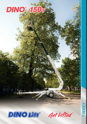 Anhänger-Teleskoparbeitsbühnen Dino Lift Dino 150T