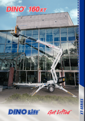 Anhänger Gelenk Arbeitsbühnen DINO Lift ® Dino 160 XT