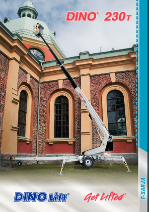 Anhänger-Teleskoparbeitsbühnen Dino Lift Dino 230T