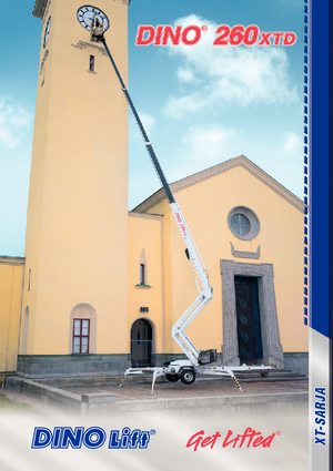 LKW-Gelenkarbeitsbühnen Dino Lift Dino 260XTD