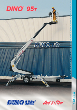 Anhänger-Teleskoparbeitsbühnen Dino Lift Dino 95 T