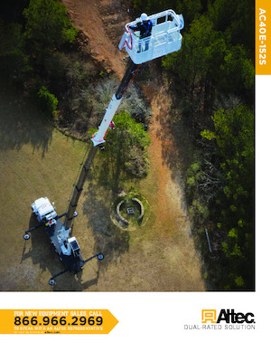 Autokrane Altec AC40E-152S