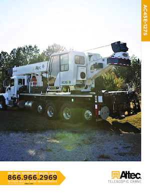 Autokrane Altec AC45E-127S