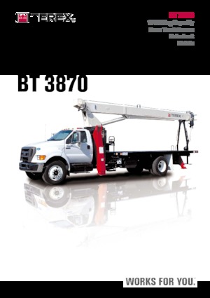 Autokrane TEREX CRANES BT 3870