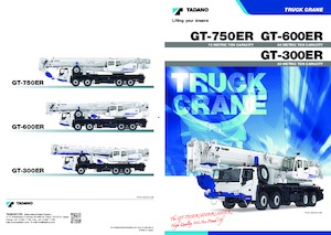 Autokrane Tadano GT-600ER