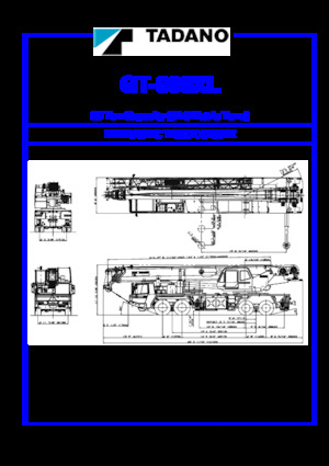 Autokrane Tadano GT-900XL