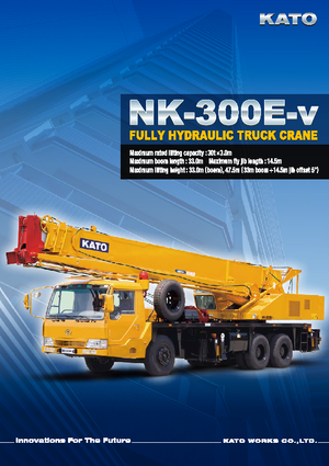 Autokrane Kato NK 300 E-v