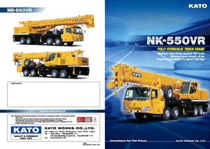Autokrane Kato NK 550 VR