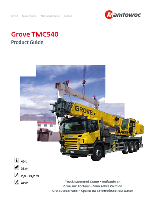 Autokrane Grove TMC540