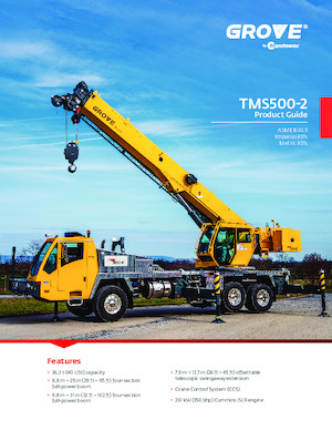 Autokrane Grove TMS500-2