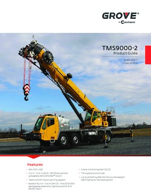 Autokrane Grove TMS9000-2