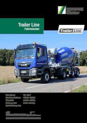 Transportbetonmischer LKW SCHWING-Stetter AM 10 BL