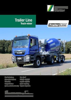 Transportbetonmischer LKW SCHWING-Stetter AM 10 BL