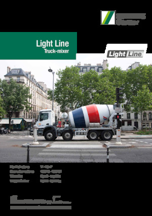 Transportbetonmischer LKW SCHWING-Stetter AM 9 C UltraEco