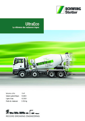 Transportbetonmischer LKW SCHWING-Stetter AM 9 C UltraEco