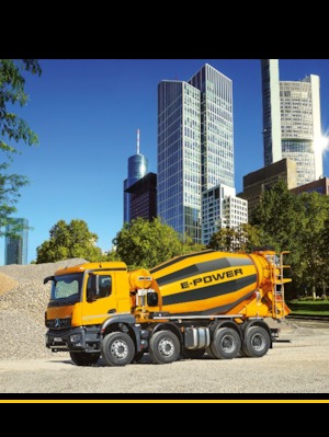 Transportbetonmischer LKW Liebherr ETM 905 Hybrid