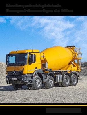 Transportbetonmischer LKW Liebherr HTM 905 F