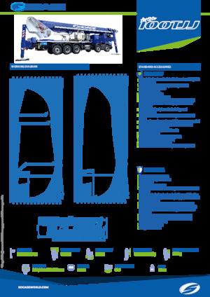 LKW-Teleskoparbeitsbühnen Socage forSte 100TJJ