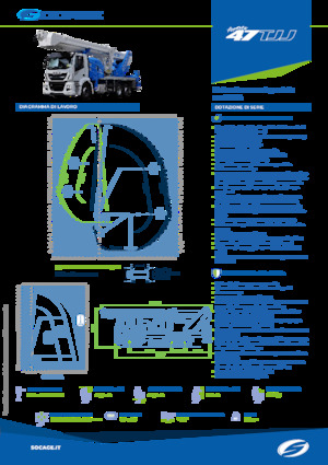 LKW-Teleskoparbeitsbühnen Socage forSte 47 TJJ