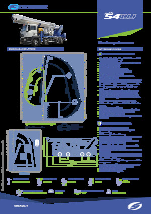 LKW-Teleskoparbeitsbühnen Socage forSte 54 TJJ