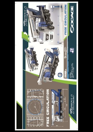 LKW-Teleskoparbeitsbühnen Socage forSte 75 TJJ