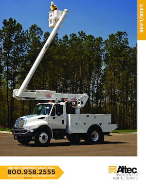 Anhänger-Gelenkarbeitsbühnen Altec L44E