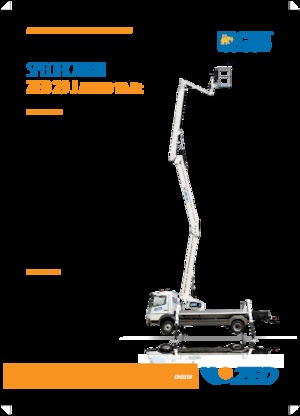 Anhänger-Gelenkarbeitsbühnen CTE ZED 29 J