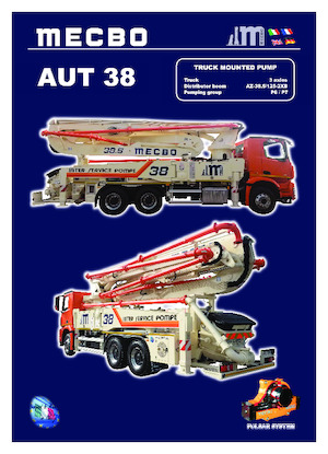 Autobetonpumpen Mecbo AUT 38 P6.90