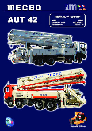 Autobetonpumpen Mecbo AUT 42 P7.150