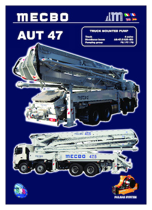 Autobetonpumpen Mecbo AUT 47 P6.110