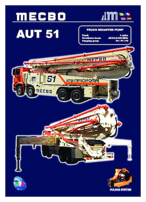 Autobetonpumpen Mecbo AUT 51 P6.110
