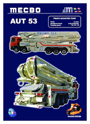 Autobetonpumpen Mecbo AUT 53 P6.110