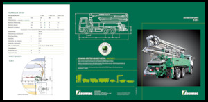 Autobetonpumpen SCHWING-Stetter S 28 X