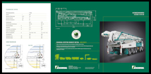 Autobetonpumpen SCHWING-Stetter S 58 SX