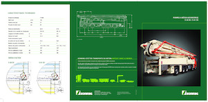 Autobetonpumpen SCHWING-Stetter S 58 SX