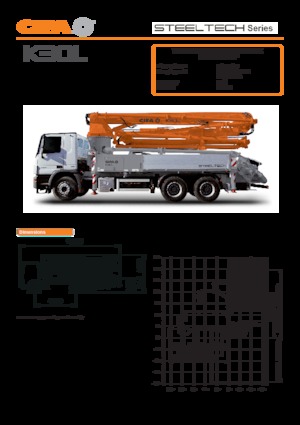 Autobetonpumpen CIFA K30L 