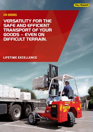 Mitnahmestapler Diesel Palfinger CR 253 HD