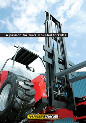 Mitnahmestapler Diesel Palfinger Crayler BM 154