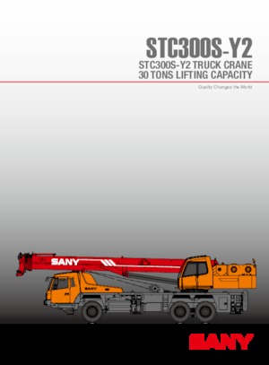 Tele-Aufbaukrane (LKW) Sany STC300S