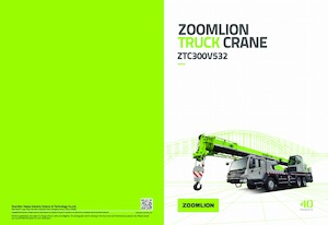 Tele-Aufbaukrane (LKW) Zoomlion ZTC300V532