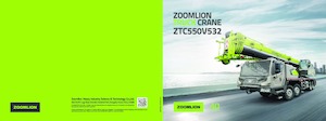 Tele-Aufbaukrane (LKW) Zoomlion ZTC550V532
