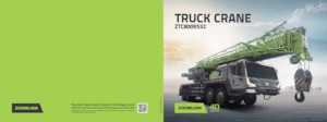 Tele-Aufbaukrane (LKW) Zoomlion ZTC800R532