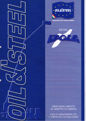 Anhänger-Gelenkarbeitsbühnen Oil & Steel Eagle 5627